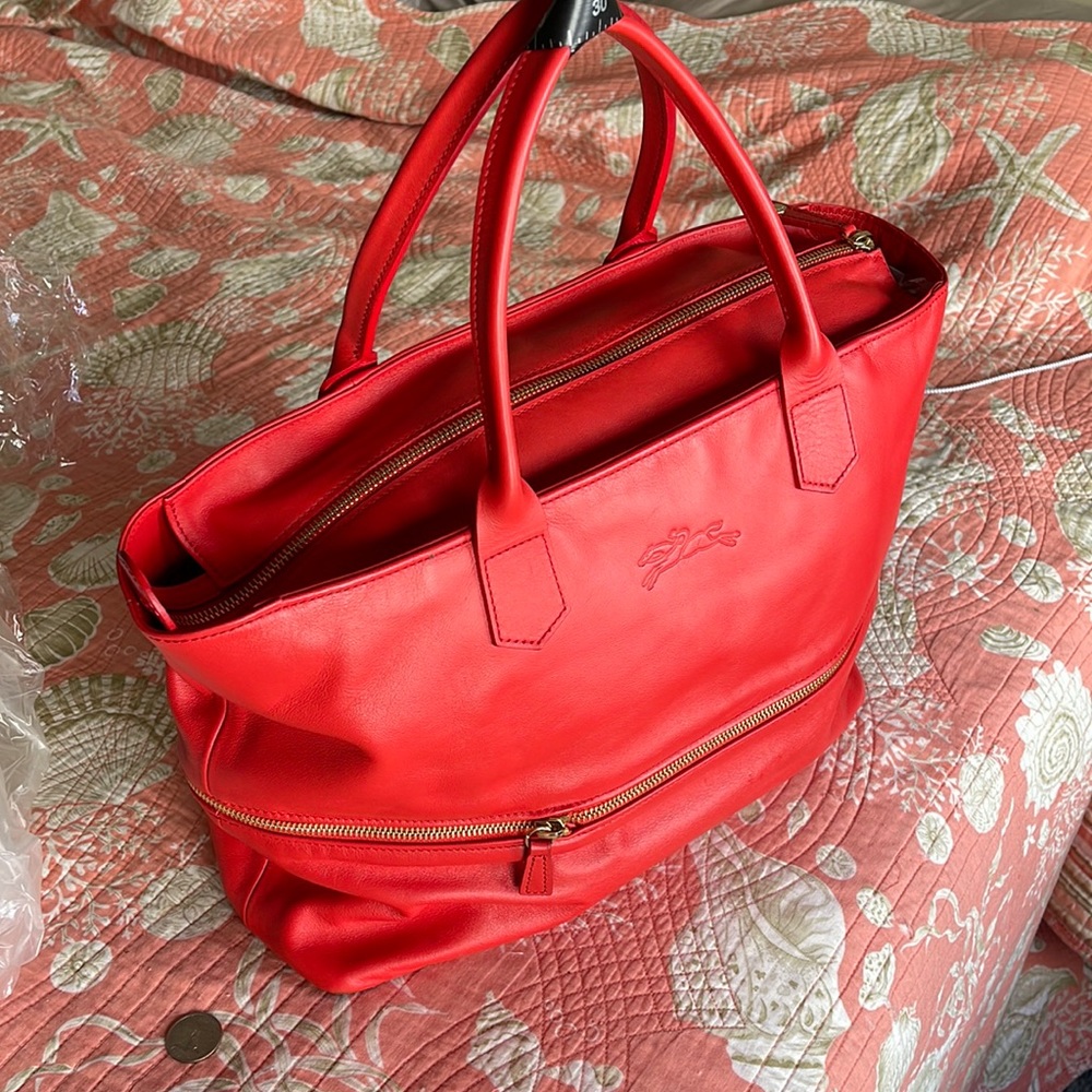 Red Hot Leather and Expandable…WOW!
